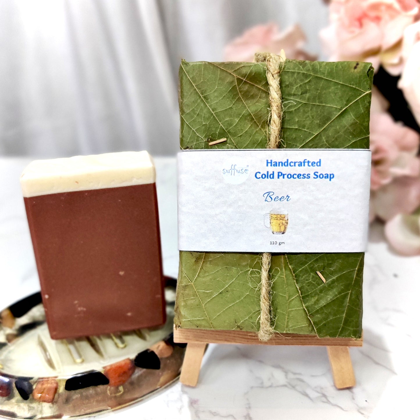 Frothy Glow - Beer Cold Process Soap