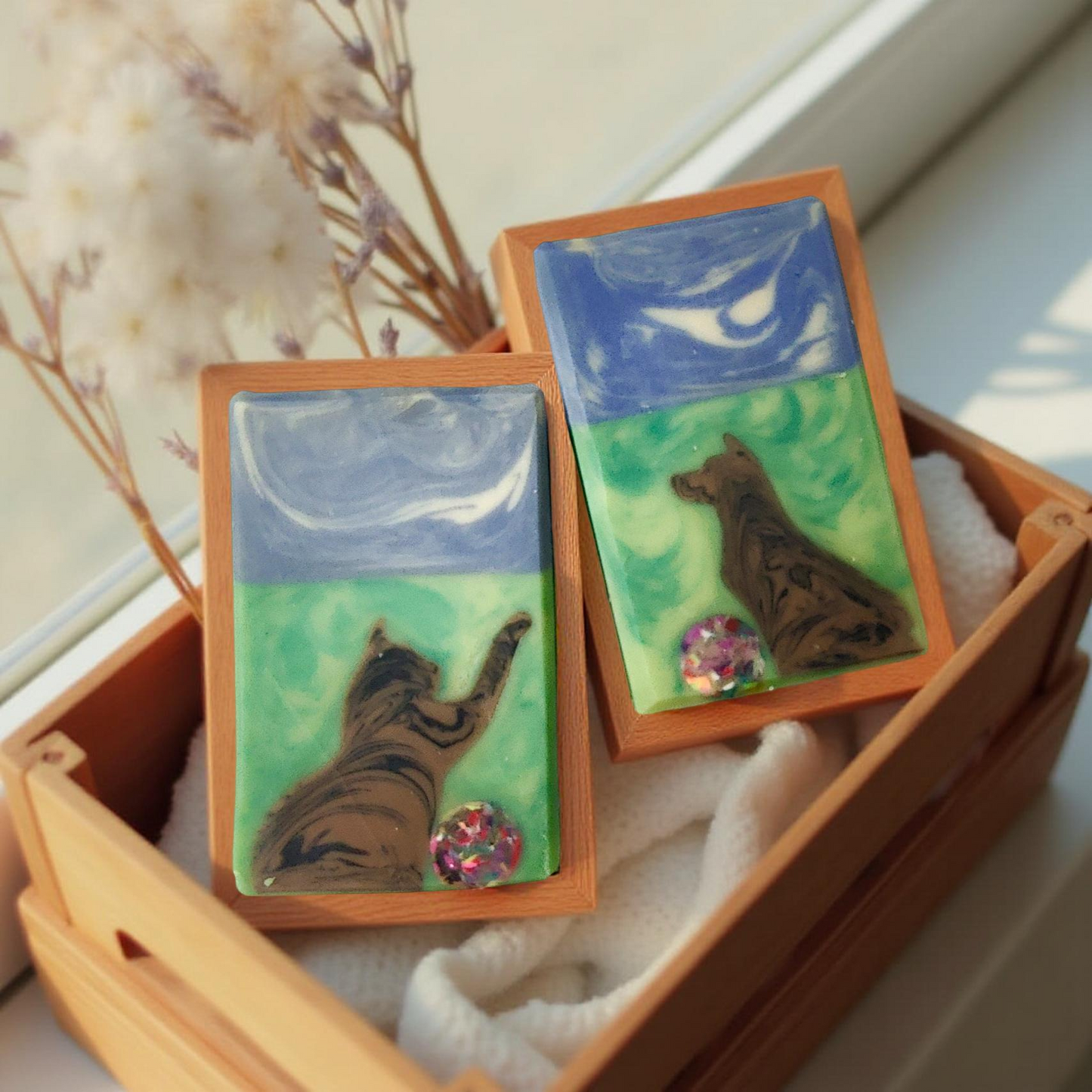 Double Butter Cold Process soap - Green Meadows
