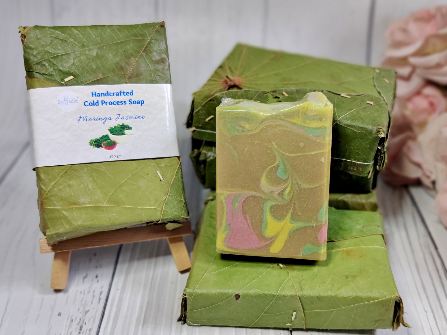 Moringa Jasmine - Cold Process Soap