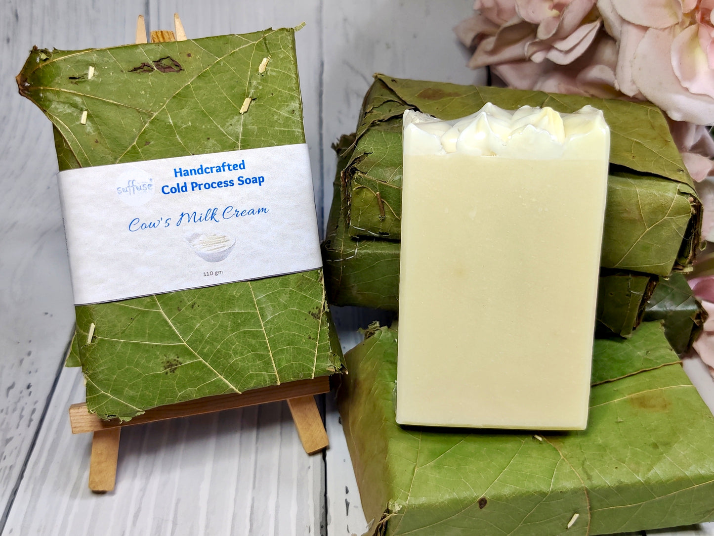 Cow's Milk Cream - Calm Essential Oil Soap