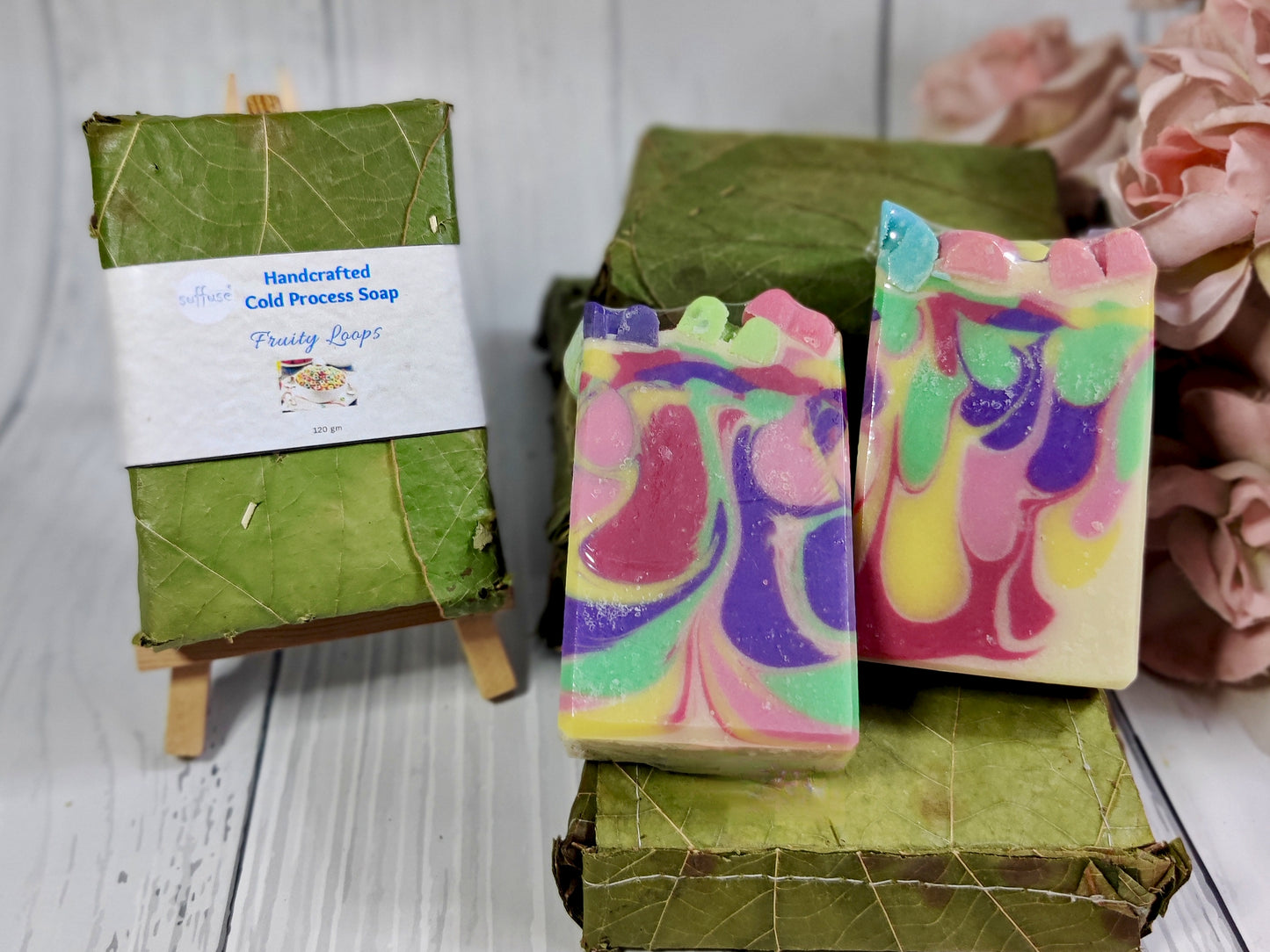 Fruit Loops Cold Process Soap
