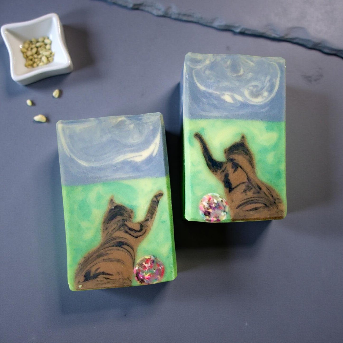 Double Butter Cold Process soap - Green Meadows