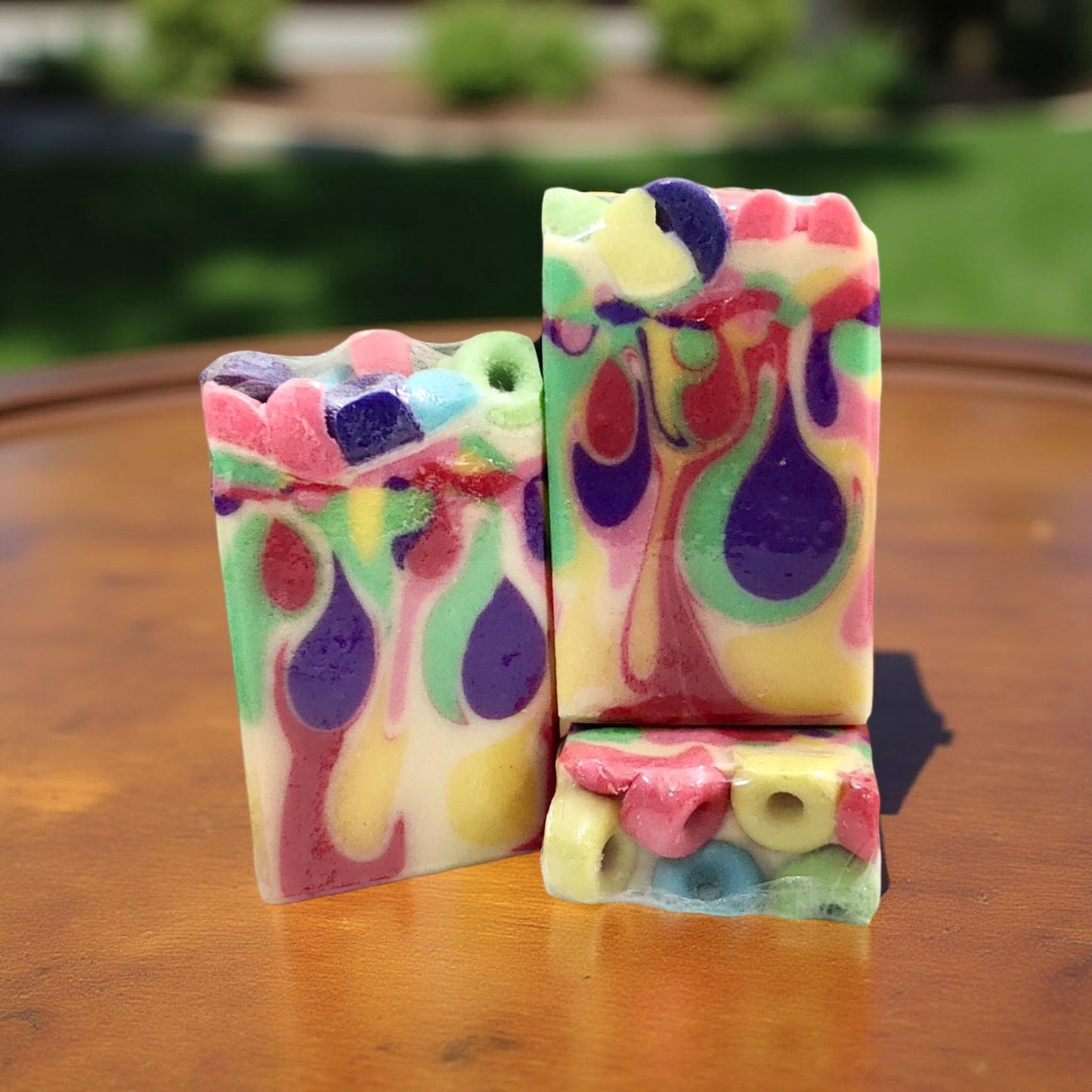 Fruit Loops Cold Process Soap