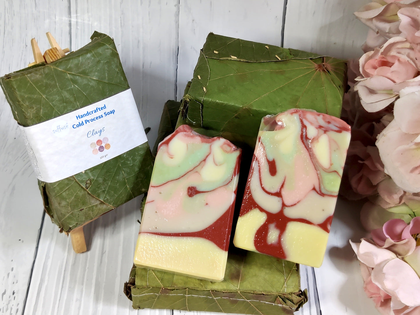 French Clay Cold Process Soap