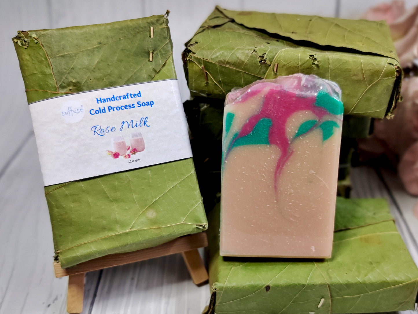 Rose Milk Cold Process Soap