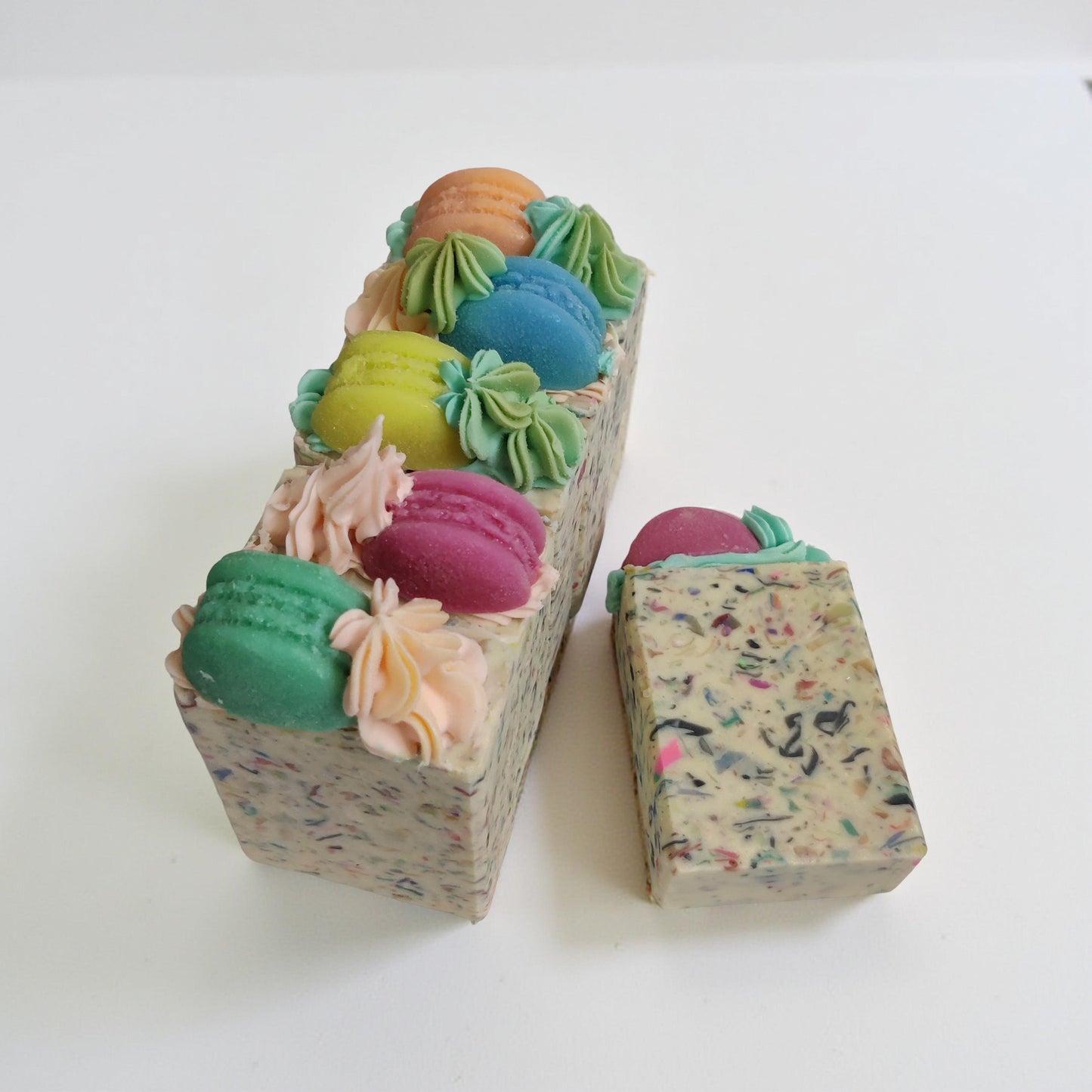 Macaroon Whip Cold Process Soap