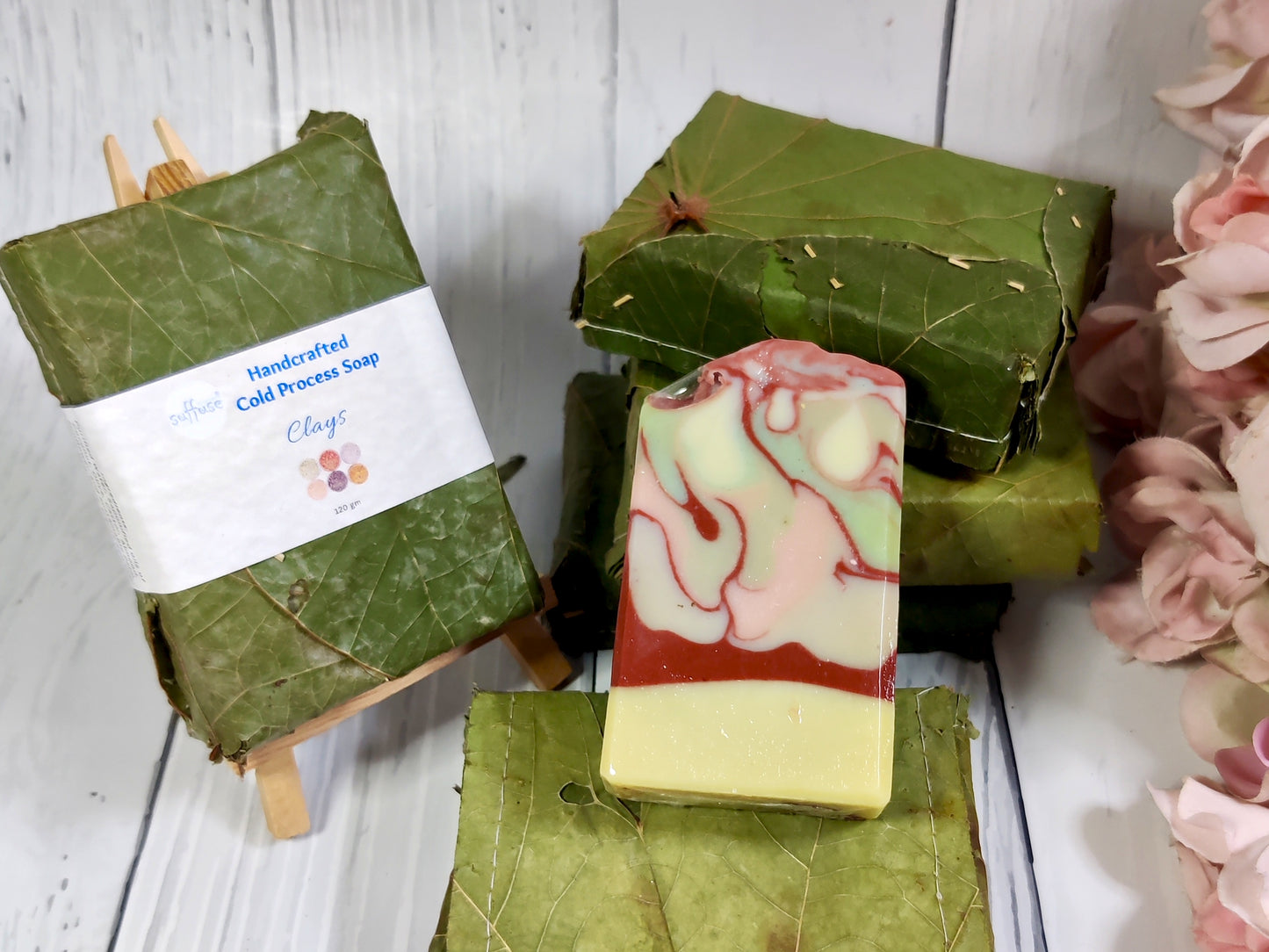 French Clay Cold Process Soap