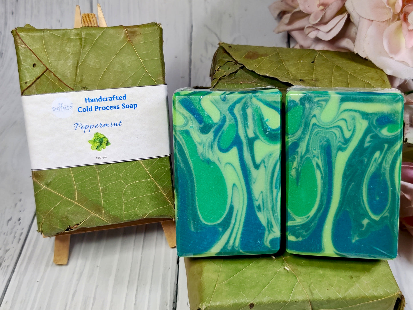 Peppermint Breeze Cold Process Soap