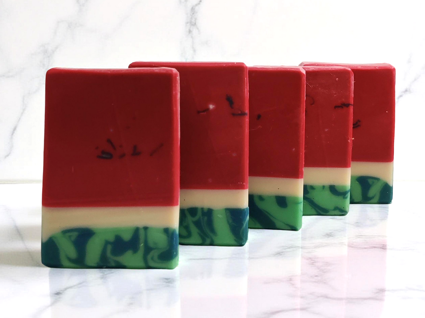Watermelon Pop - Cold Process Soap