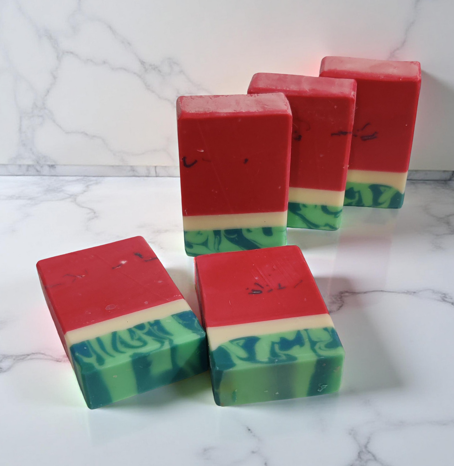 Watermelon Pop - Cold Process Soap