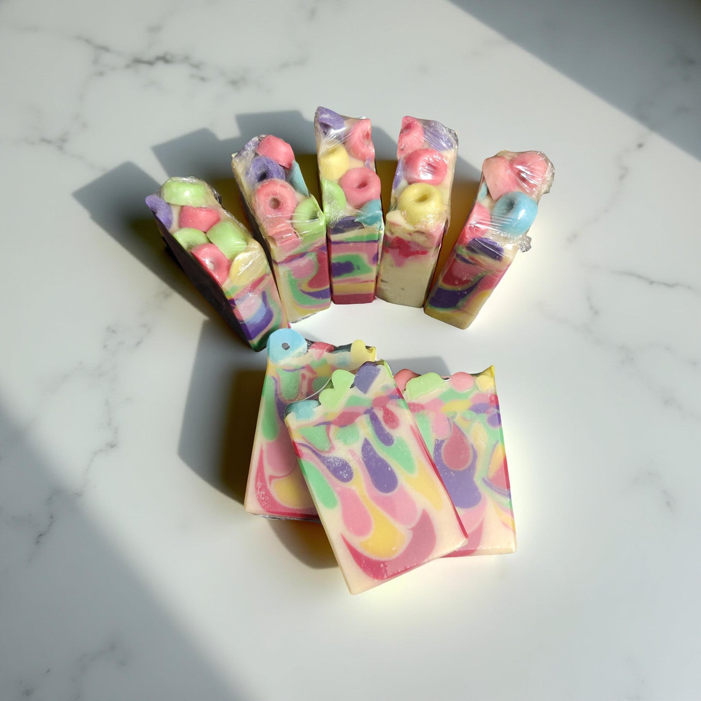 Fruit Loops Cold Process Soap