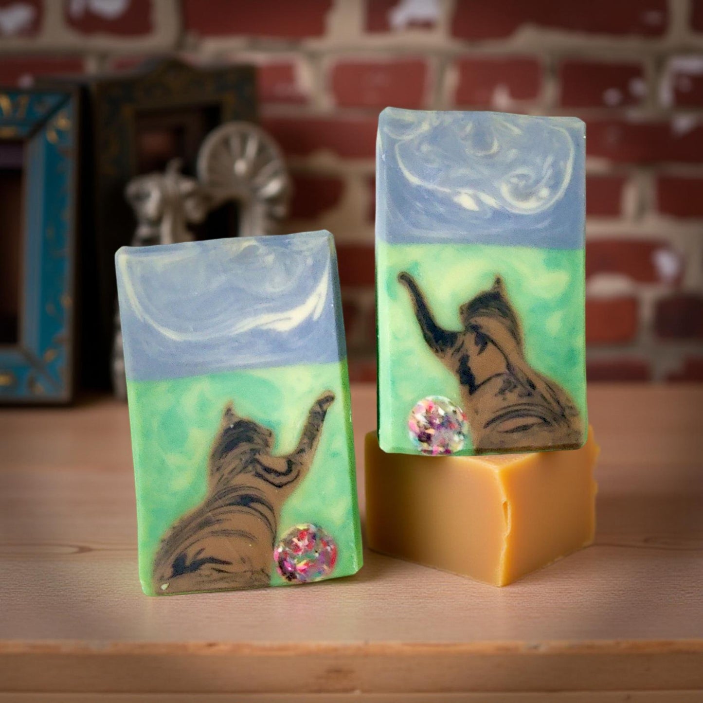 Double Butter Cold Process soap - Green Meadows