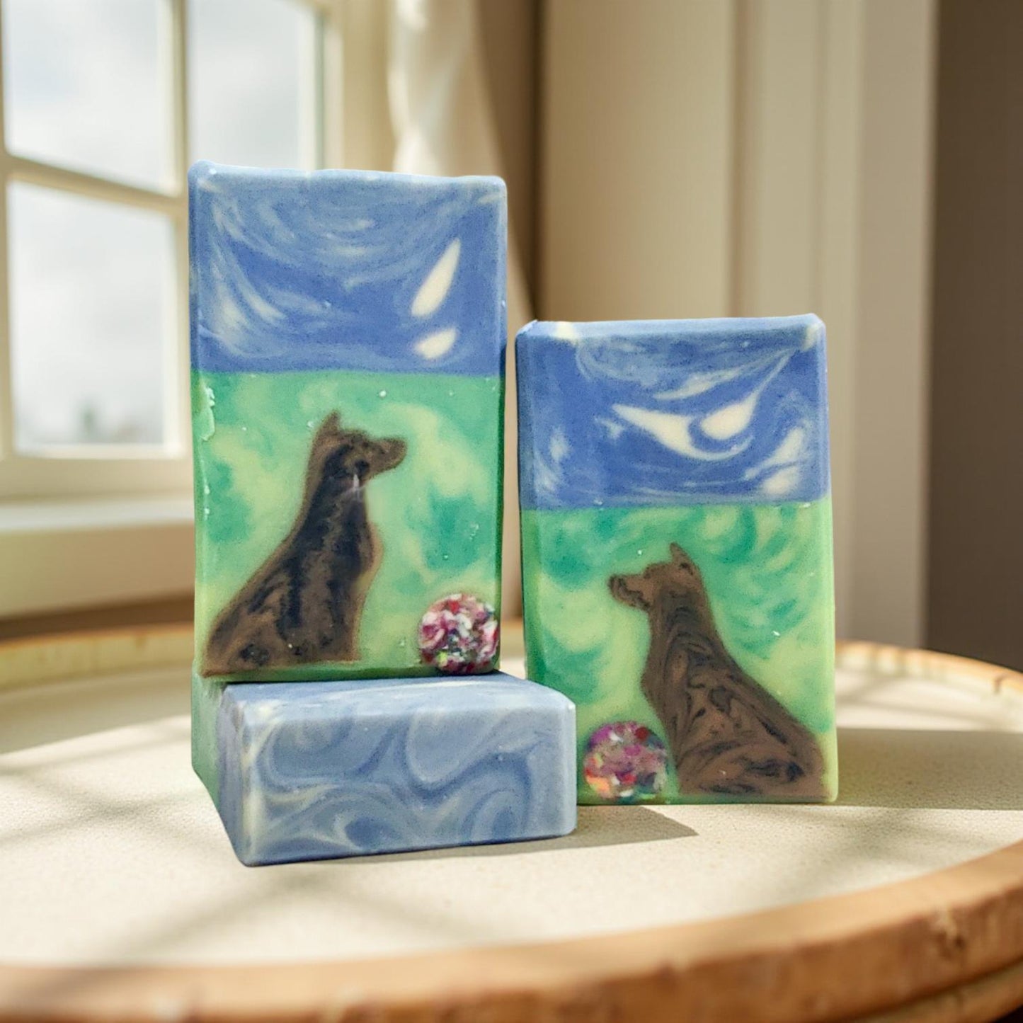 Double Butter Cold Process soap - Green Meadows