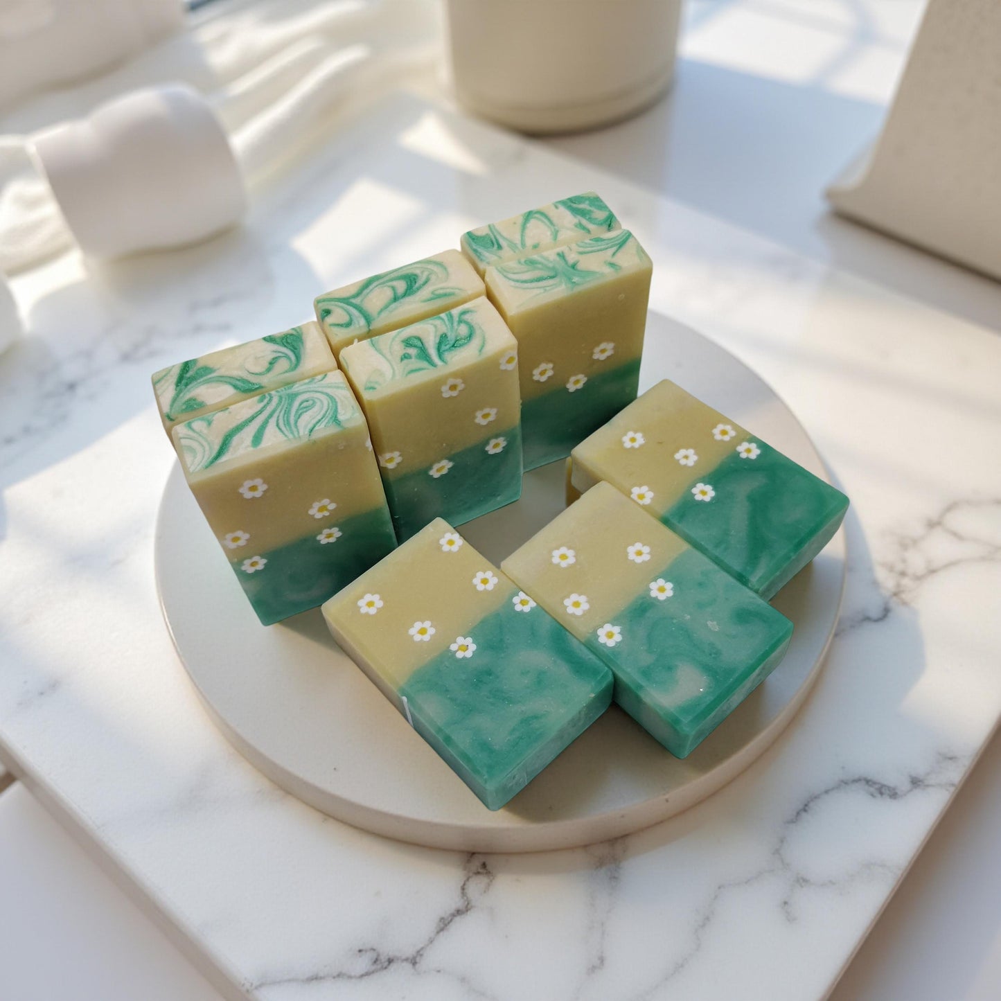 Aloe Bliss Soap - Aloe Vera Cold Process Soap