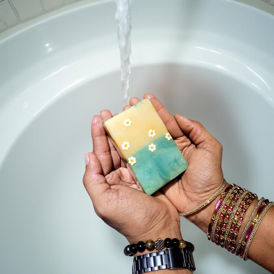 Aloe Bliss Soap - Aloe Vera Cold Process Soap