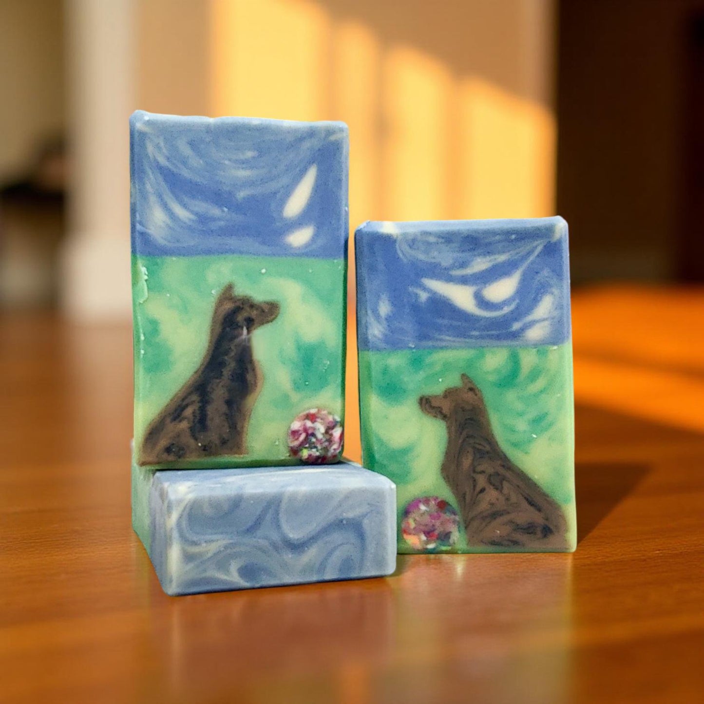 Double Butter Cold Process soap - Green Meadows