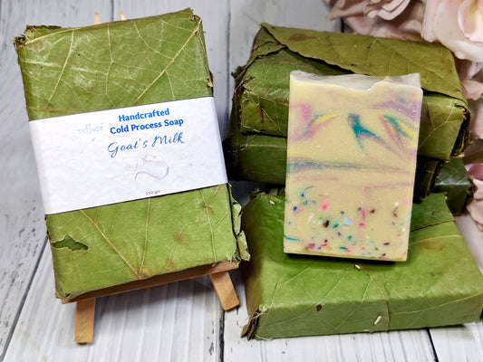 Confetti Swirls - Goat's Milk Cold Process Soap