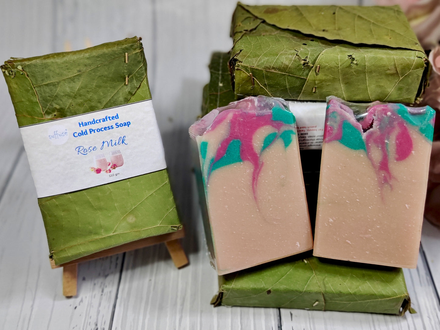 Rose Milk Cold Process Soap