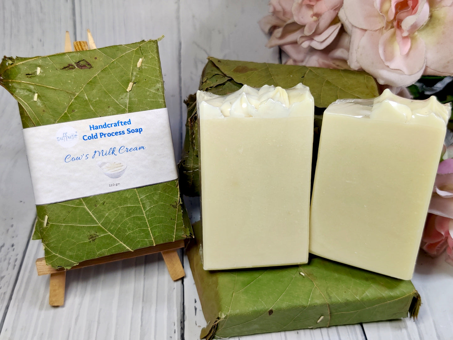 Cow's Milk Cream - Calm Essential Oil Soap