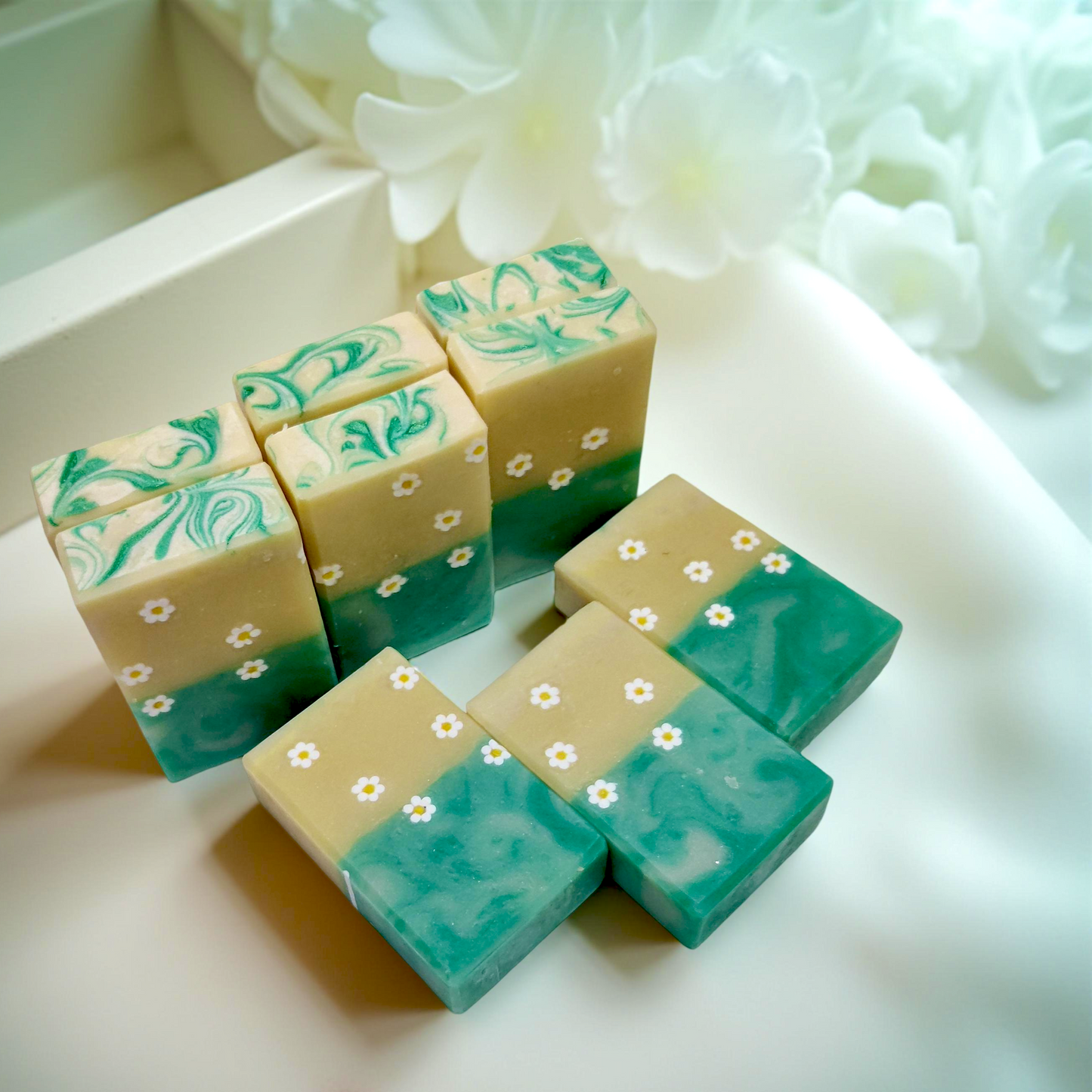 Aloe Bliss Soap - Aloe Vera Cold Process Soap