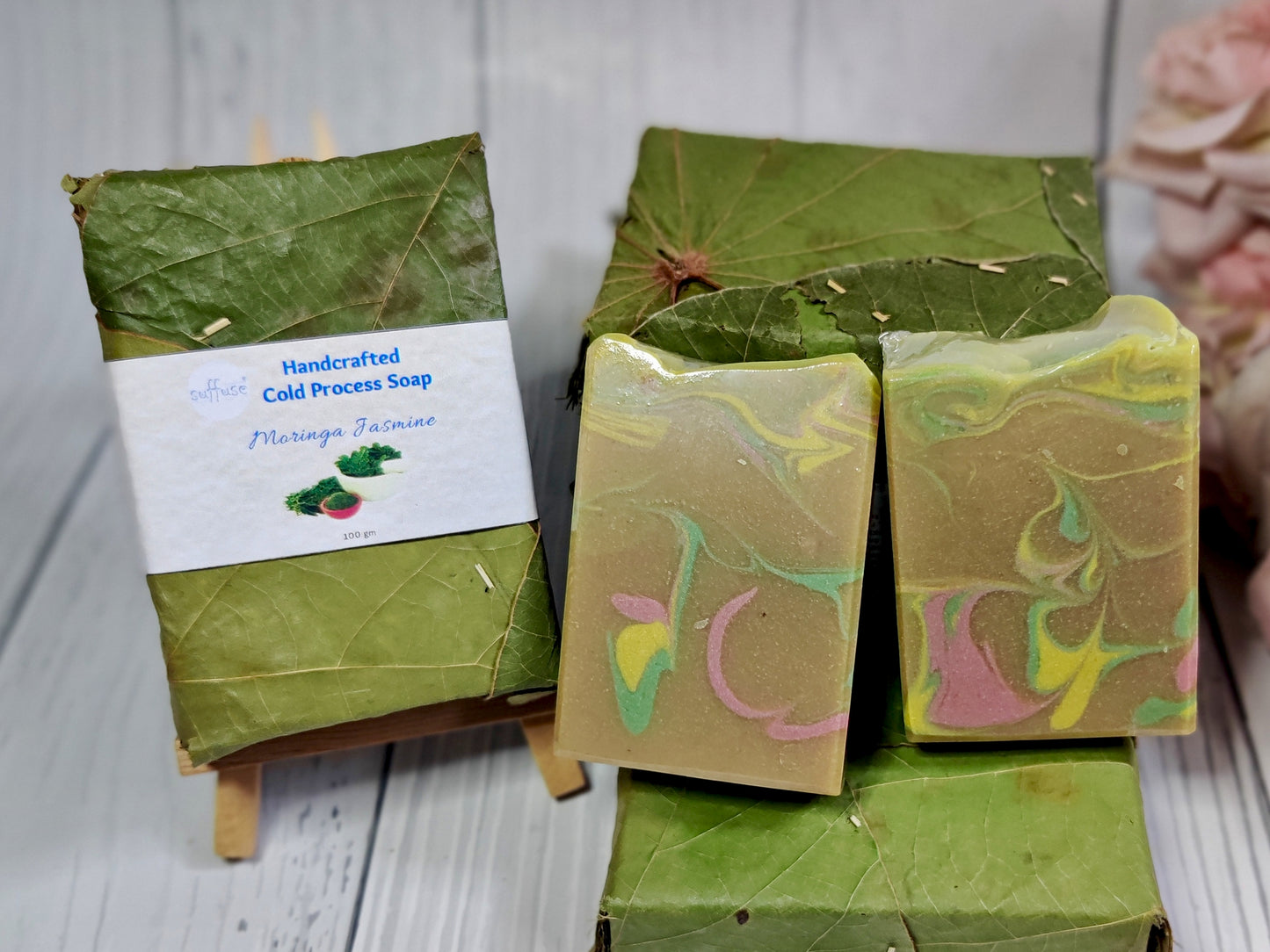 Moringa Jasmine - Cold Process Soap
