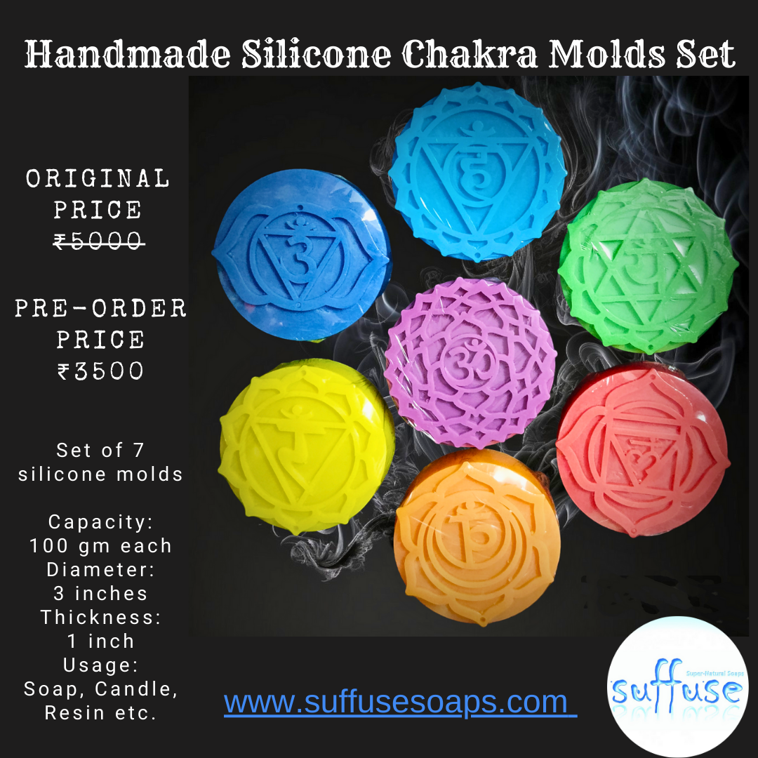 7 offers Chakra Silicone Molds