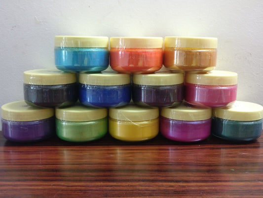 12 Bold shades Micas Combo