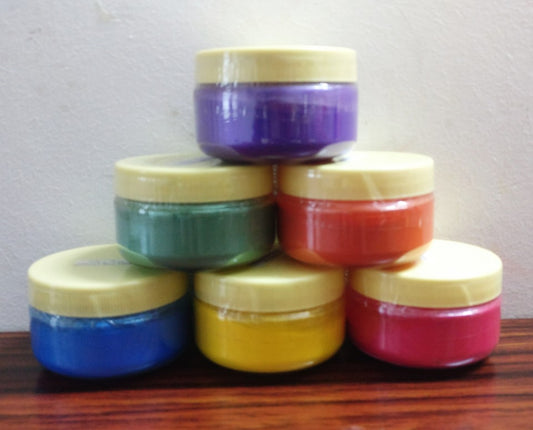 6 Bright shades Micas Combo