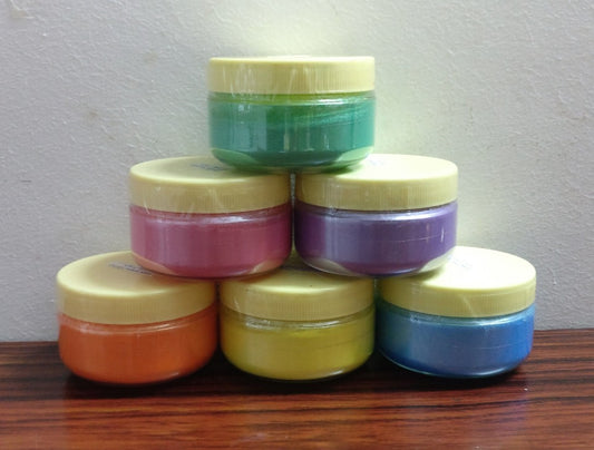 6 Pastel shades Micas Combo
