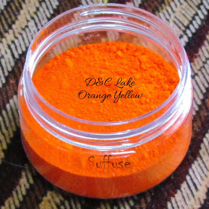 D&C Lake Orange Yellow
