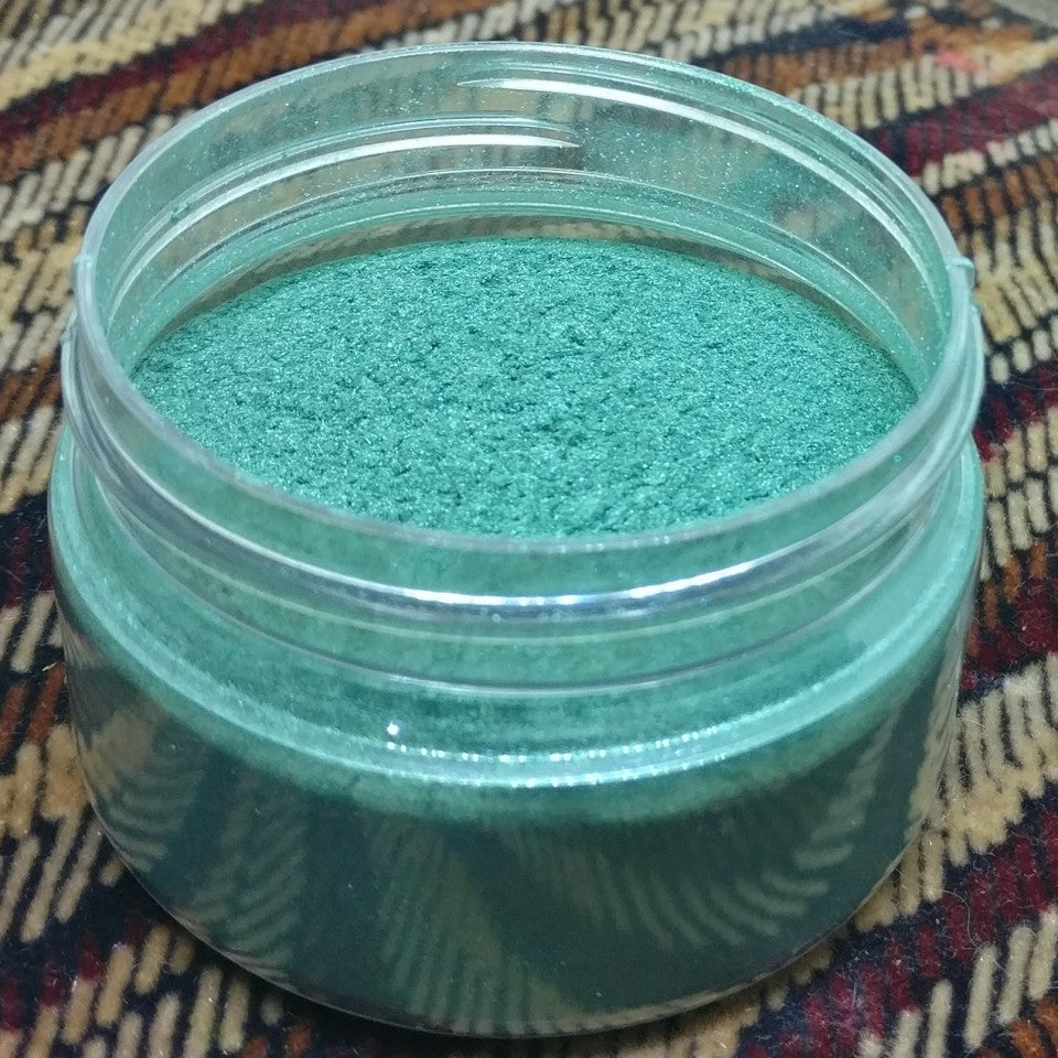 Dark Green Mica