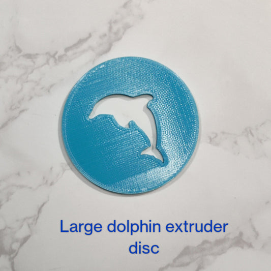 Dolphin Large extruder disc