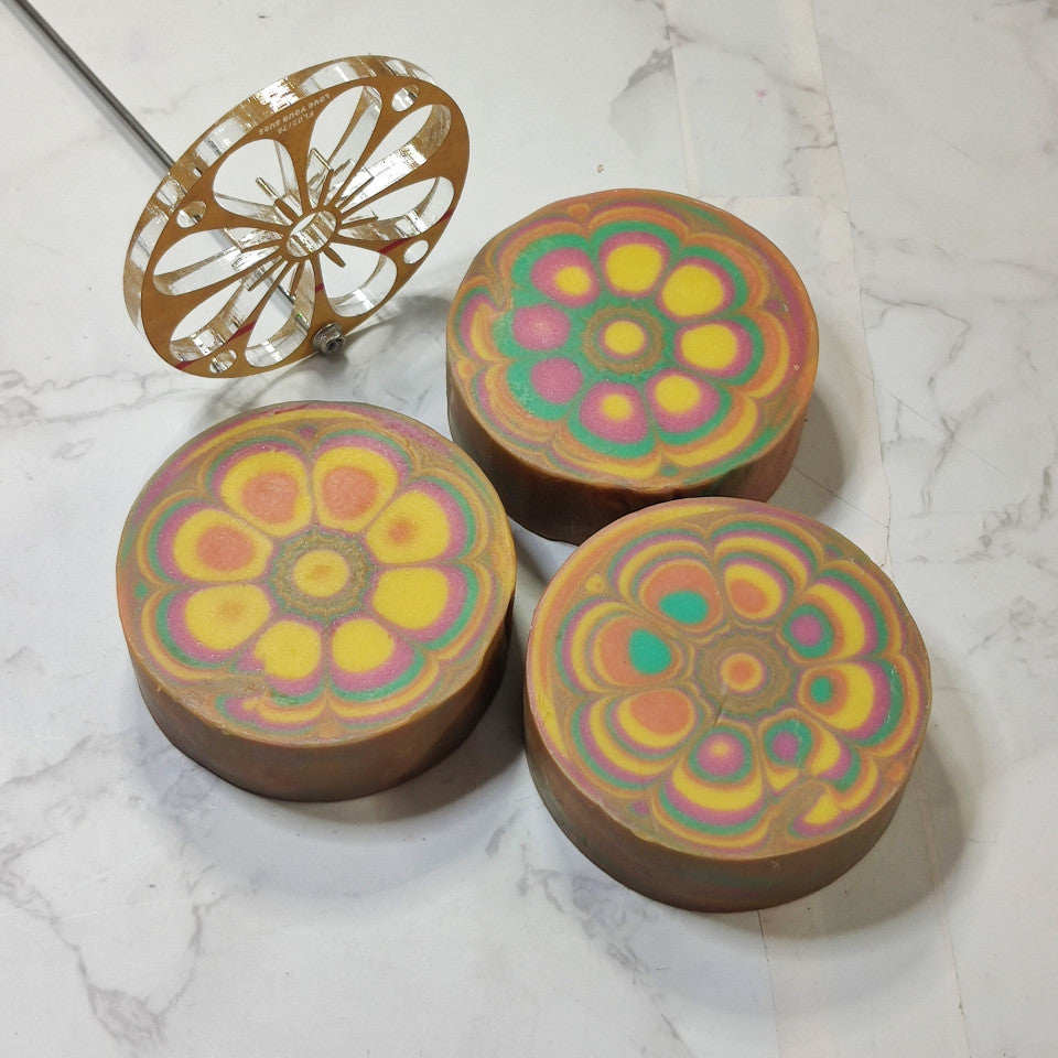 Flower 02 Soap Shaper (Acrylic)