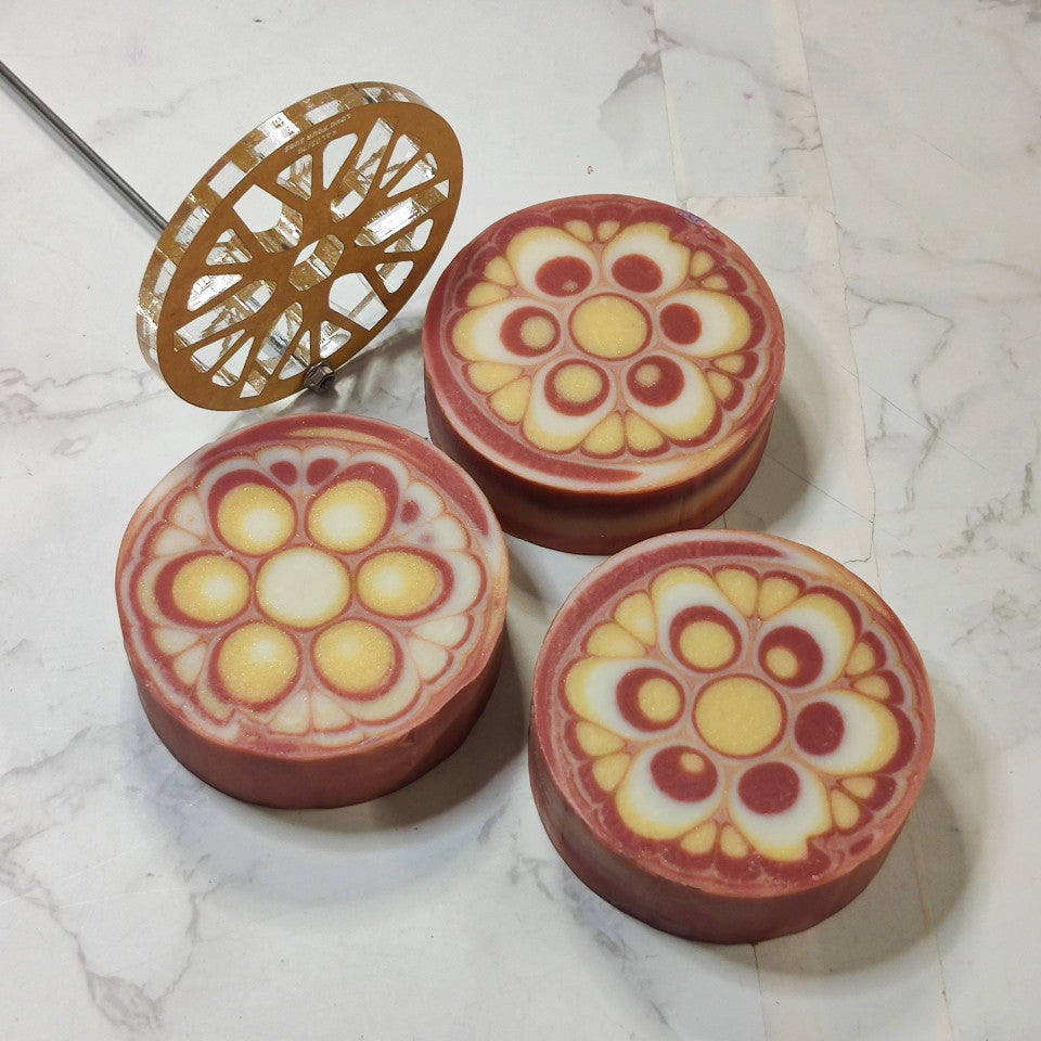 Kaleidoscope 03 Soap Shaper (Acrylic)