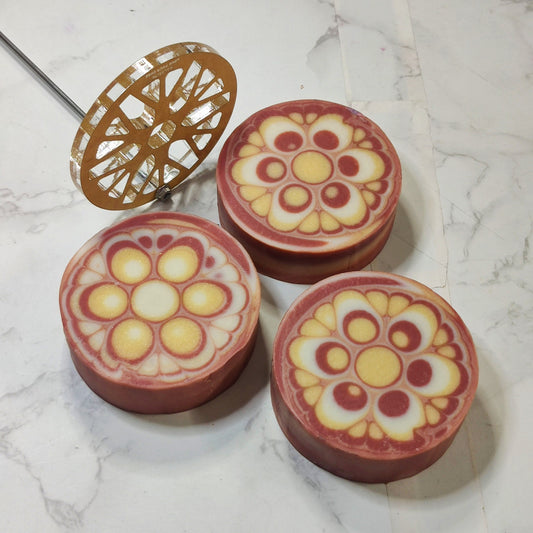 Kaleidoscope 03 Soap Shaper (Acrylic)
