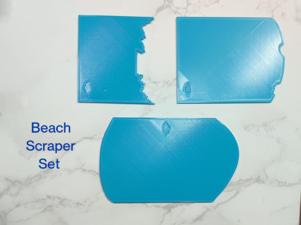 Life's a Beach Scraper Set