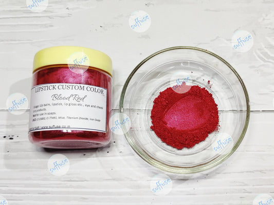 LIPSTICK CUSTOM COLOR Blood Red