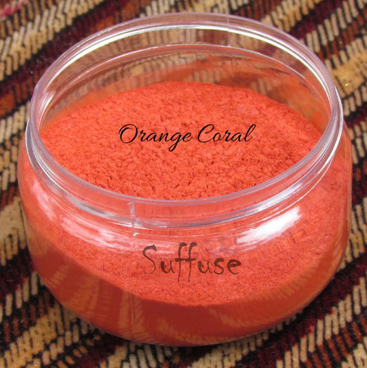 Orange Coral Mica