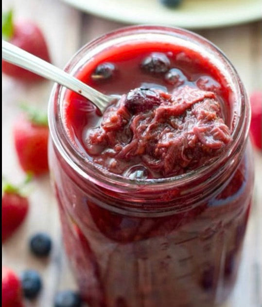 Red Berry Rhubarb Fragrance Oil