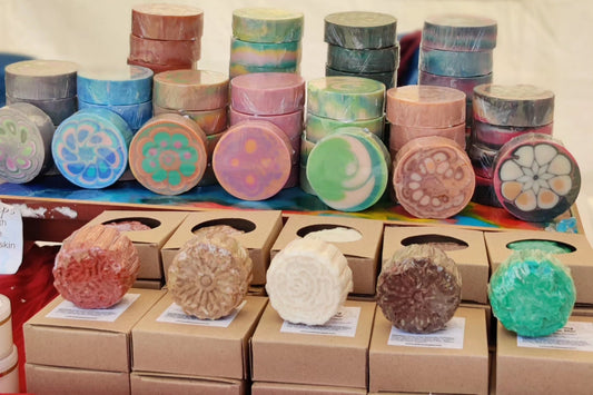 How to Store Handmade Soaps in Humid Weather