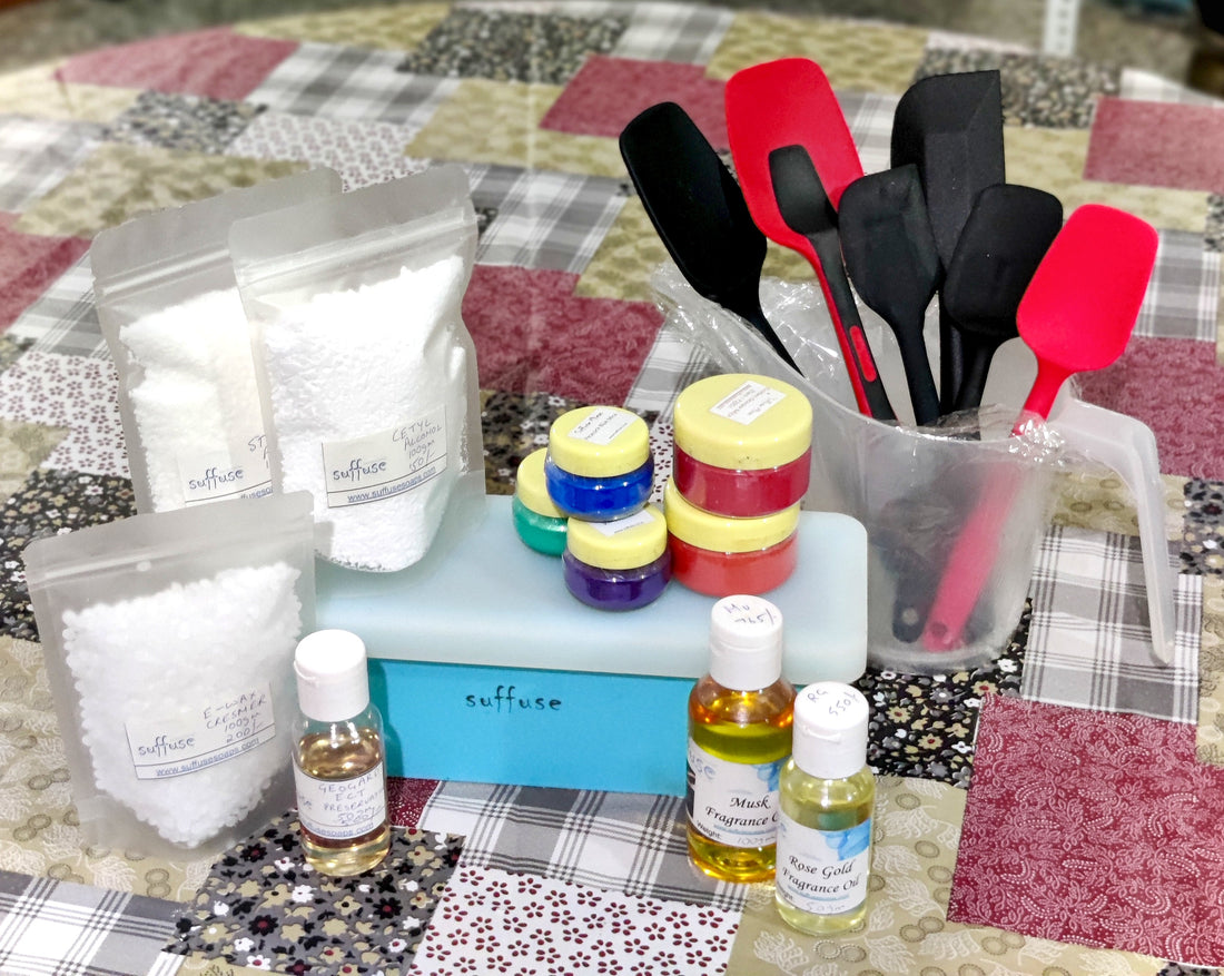 Supplies to Take You From Workshop Table to Home Studio