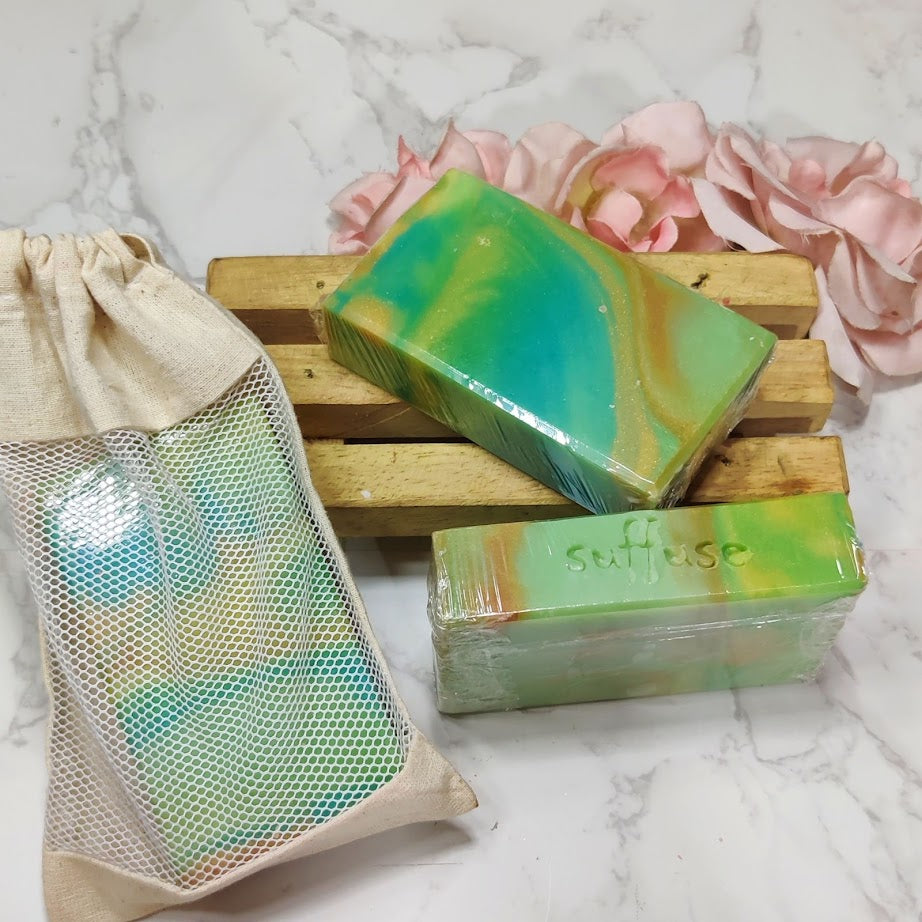 Aloe Vera Cold Process Soap Suffuse Soaps