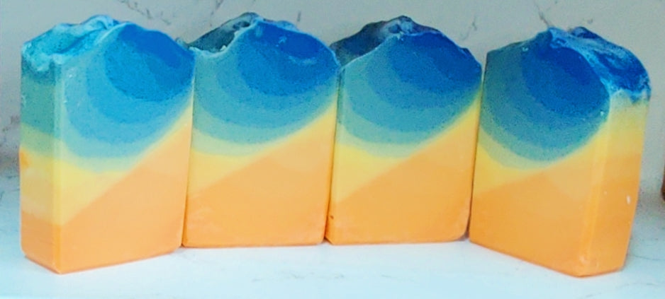 Triple Butter Cold Process Soap