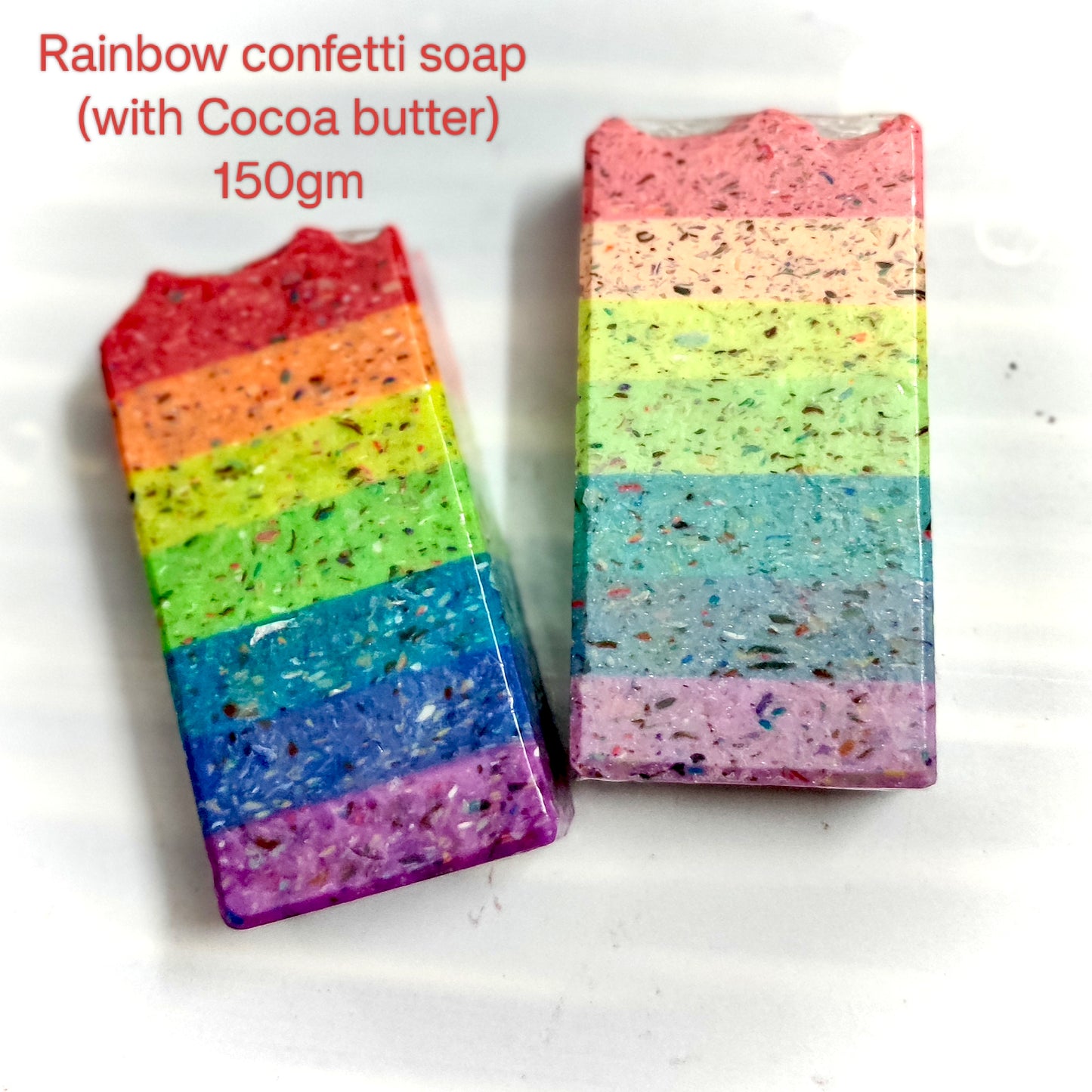 Rainbow Cold Process Soap