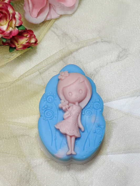 Pretty Girl - Handmade silicone mold