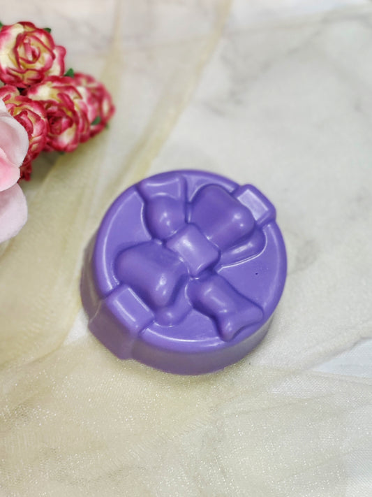 Round gift - Handmade silicone mold