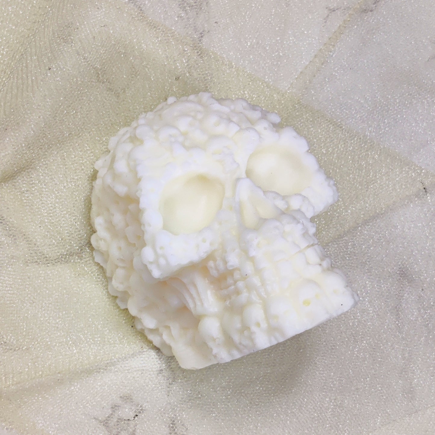 Skull large 3D - Handmade silicone mold