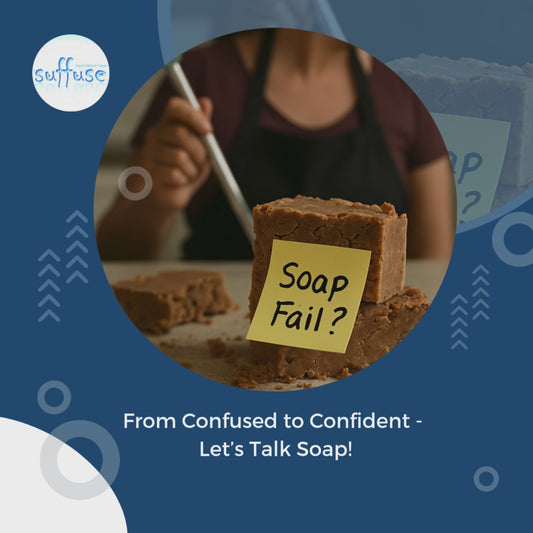 Personalized Soap-Making Consultation