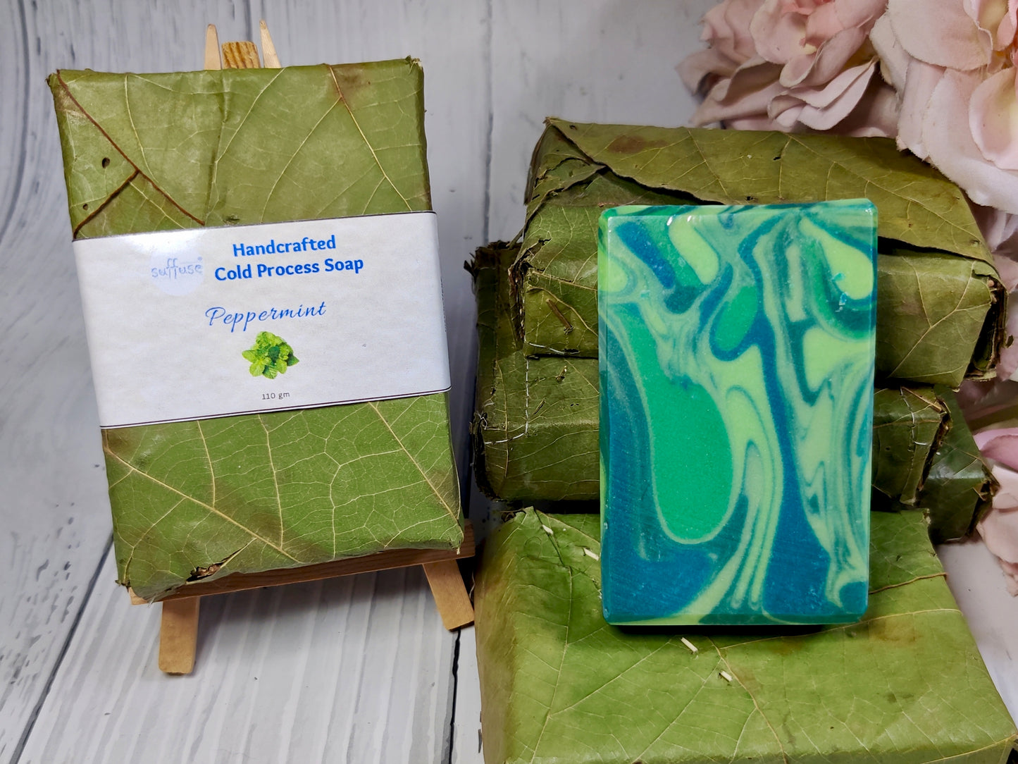 Peppermint Breeze Cold Process Soap