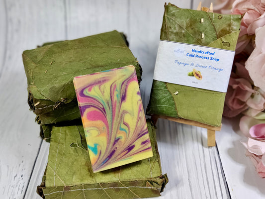 Tropical Oasis Soap - Papaya Orange soap